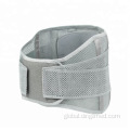 Adjustable Waist Support Band Belt Gray Fiber Waist Support Band Belt Factory